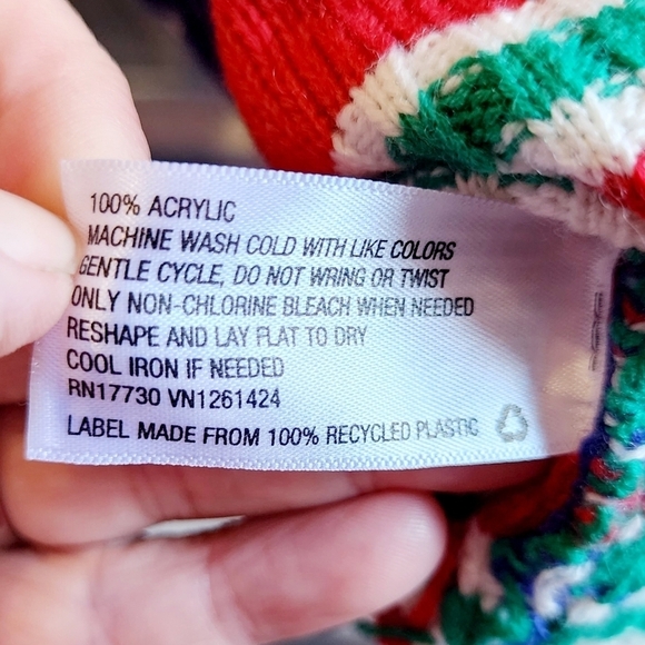 Ugly Christmas Knit Cardigan Sweater Women's Plus Size XXL Holiday Party EUC - Picture 8 of 8